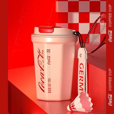 Брендированная бриллиантовая кофейная чашка Germ Coca-Cola Co.
