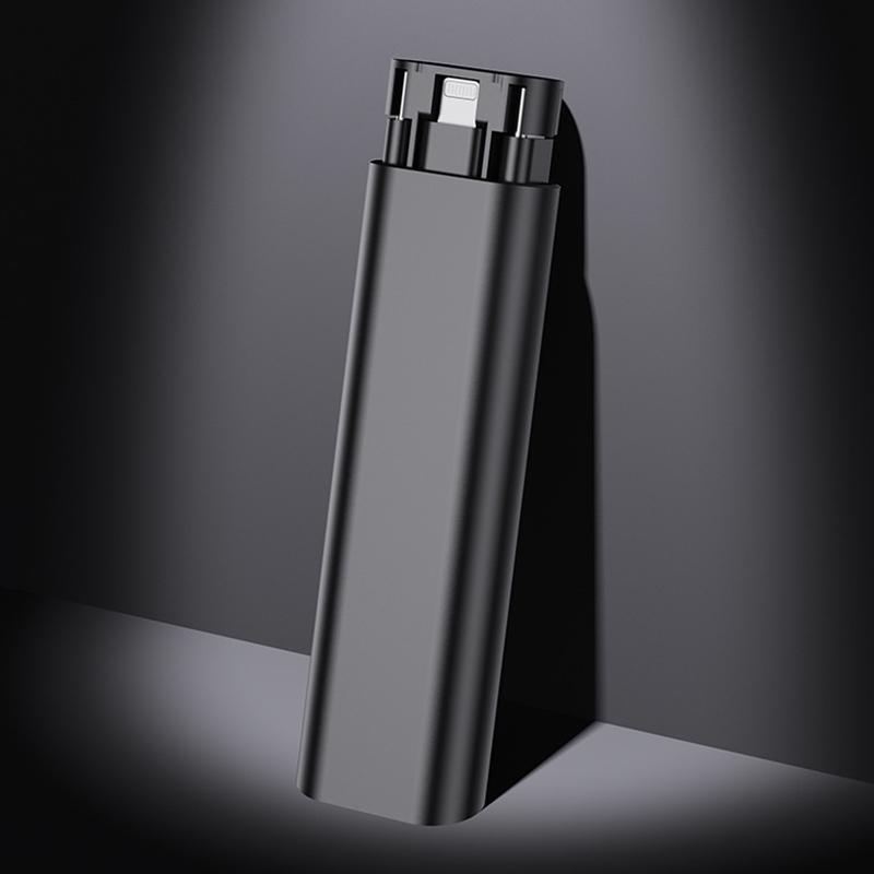 Кабель Usb C на Type C мощностью 60 Вт для iPhone 15 Pro Max Xiaomi Быстрая зарядка Дорожный Многофункциональный USB-адаптер Коробка для хранения карт SD