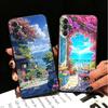Anime Aesthetic Scenery Soft Phone Case for Samsung A17 A37 A57 A16 A26 A36 A56 A15 A25 A35 A55 A14 A24 A34 A54 A13 A23 A33 A53
