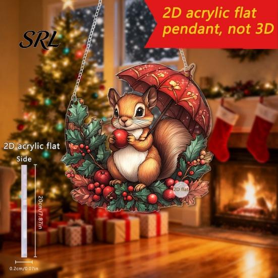 Indoor Wall Decoration Cute Pink Snowman Acrylic Hanging Decor, Christmas Cartoon Festive Home Accents Ornaments, Weatherproof Window Door Garden