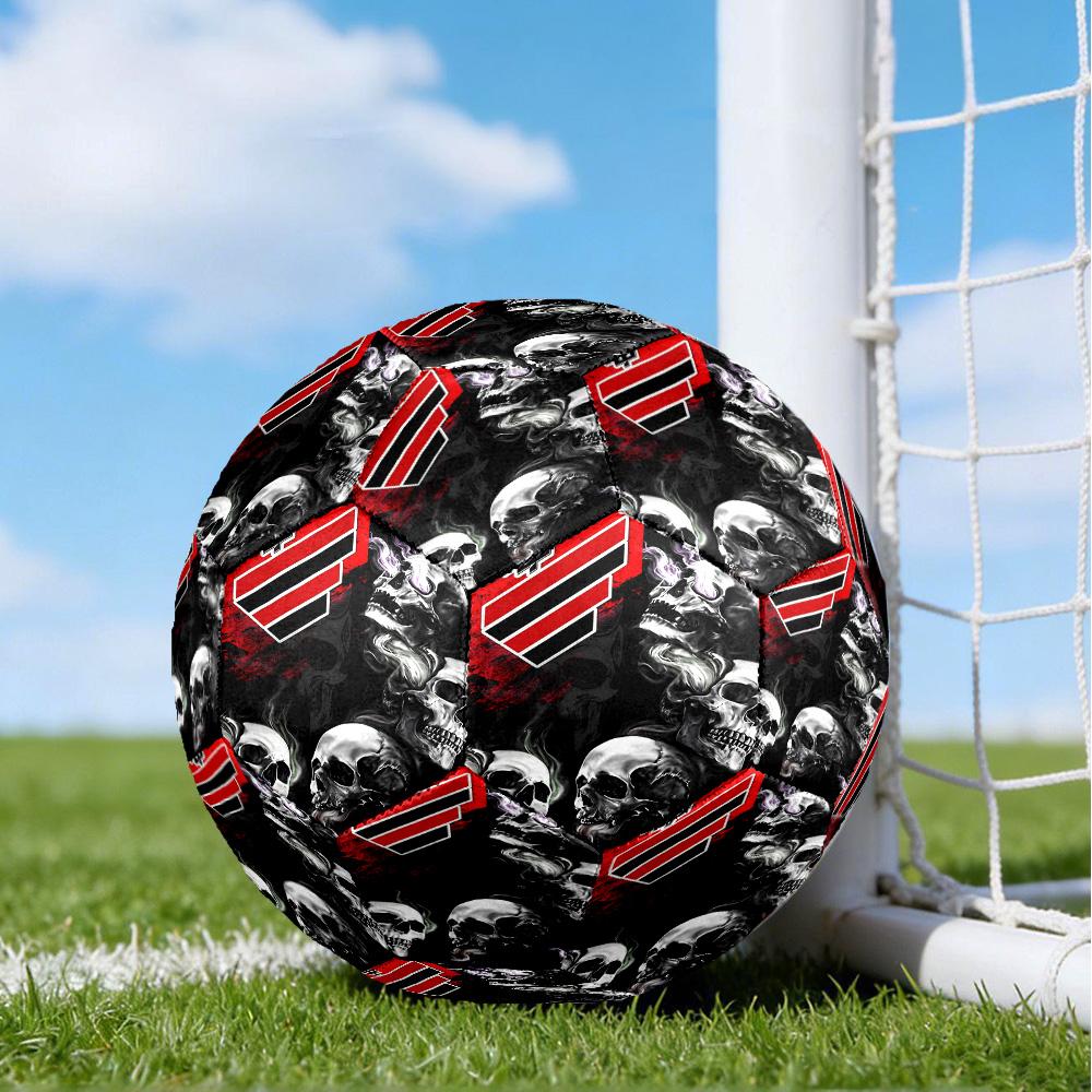 Athletico Football Club Printed Size 5 Soccer Balls, High-Quality, Anti-Slip, Protective Football, A Unique Gift , Birthdays, Christmas Gifts