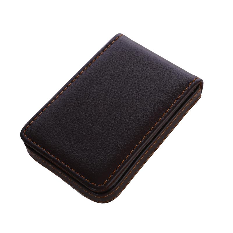 Держатель для визитных карточек, мужские держатели для карточек, магнитная присоска для карт, мини-кошелек, мужской держатель для кредитных карт