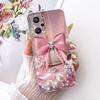 Flower Butterfly Bow Pattern Casing For Realme GT2 GT Neo2 Neo 3T Back Cover Soft Silicone Phone Case RMX3371 RMX3370 RMX3310