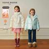 Teenie Weenie Kids Girls' Hooded Puffer Down Jacket