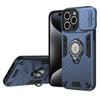 Case for TECNO Infinix Xiaomi Xiaomi Redmi Realme OPPO VIVO Samsung Motorola HONOR iPhone Slide Camera Lens Car Mount Magnetic Ring Holder Armor Cover