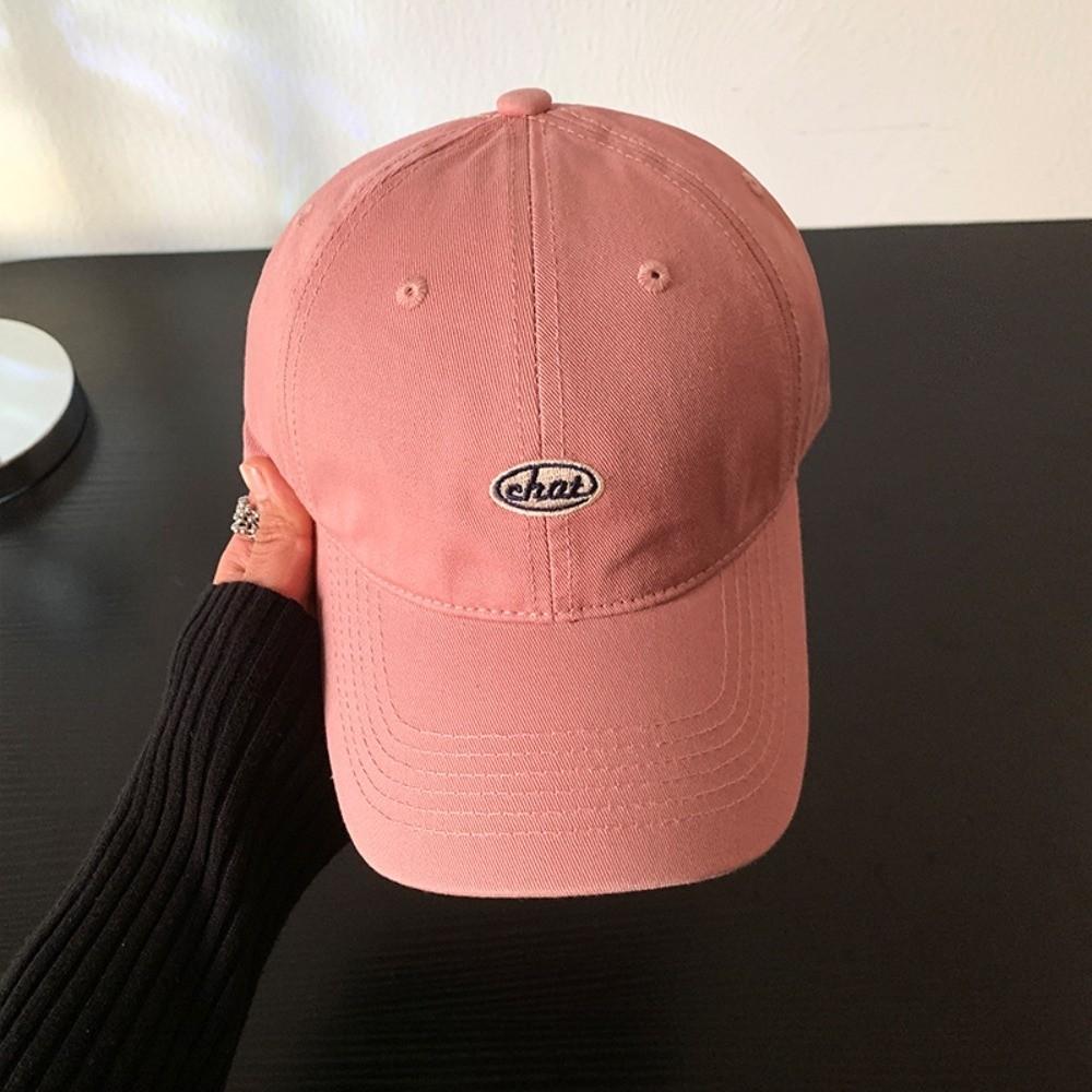 Embroidery Baseball Hat Korean Snapback Cap Casual Peaked Cap Men Women
