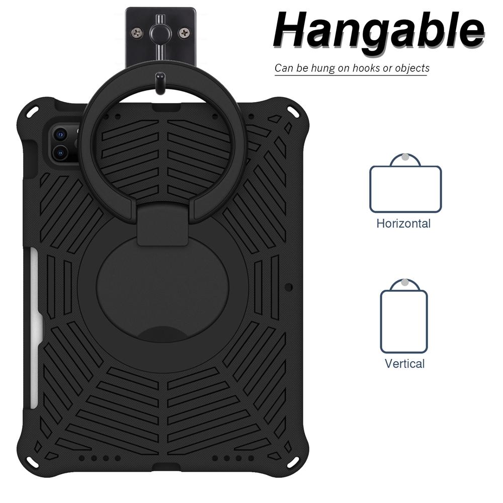Для Apple iPad Air 4 5 4th 5th Gen 10,9 дюймов 2020 2022 A2325 A2316 A2588 чехол EVA Kids Safe Pull Ring противоударный плечевой ремень подставка чехол для планшета