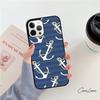 Якорь Компас морской моряк парусный телефон Чехол Для iPhone 17 Air 16 15 14 Plus Apple 11 12 13 Pro Max coque