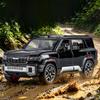 1:32 Внедорожник Литой Модель Автомобиля Со Звуком и Светом Оттяни Назад Чтобы Дать Мальчикам Игрушечный Модель Автомобиля Украшения В Качестве Подарков
