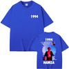 Rapper Hamza 1994 Tour Album 2025 T Shirts Unisex Wounisex Fashion Cotton Vintage Short Sleeve Tshirt Hip Hop Oneck Tees Streetwear