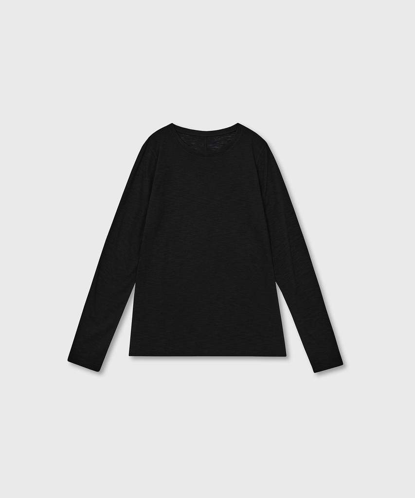 OIOI COLLECTION New Normal T-Shirt_Black