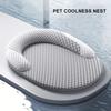 Summer Cooling Pet Bed Ice Mat For Dogs Cats Removable Washable Breathable All Season Bed For Indoor Sofa Bedroom Pet House Mat