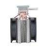 12V Thermoelectric Peltier Refrigeration DIY Water Cooling System Cooler Device with Fan