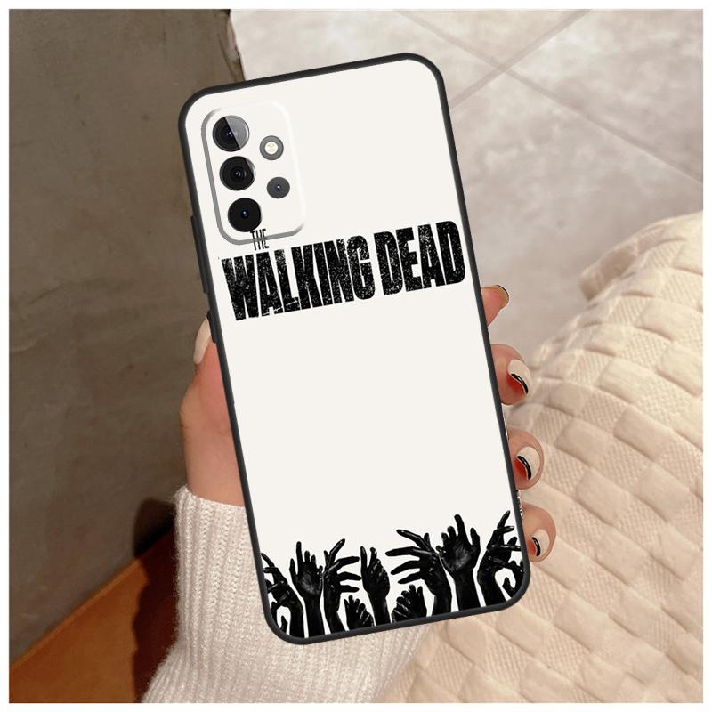 Walking Dead TWD For Samsung Galaxy A36 A56 A16 A26 A06 A52 A53 A33 A13 A34 A54 A14 A15 A35 A55 A22 A32 Case