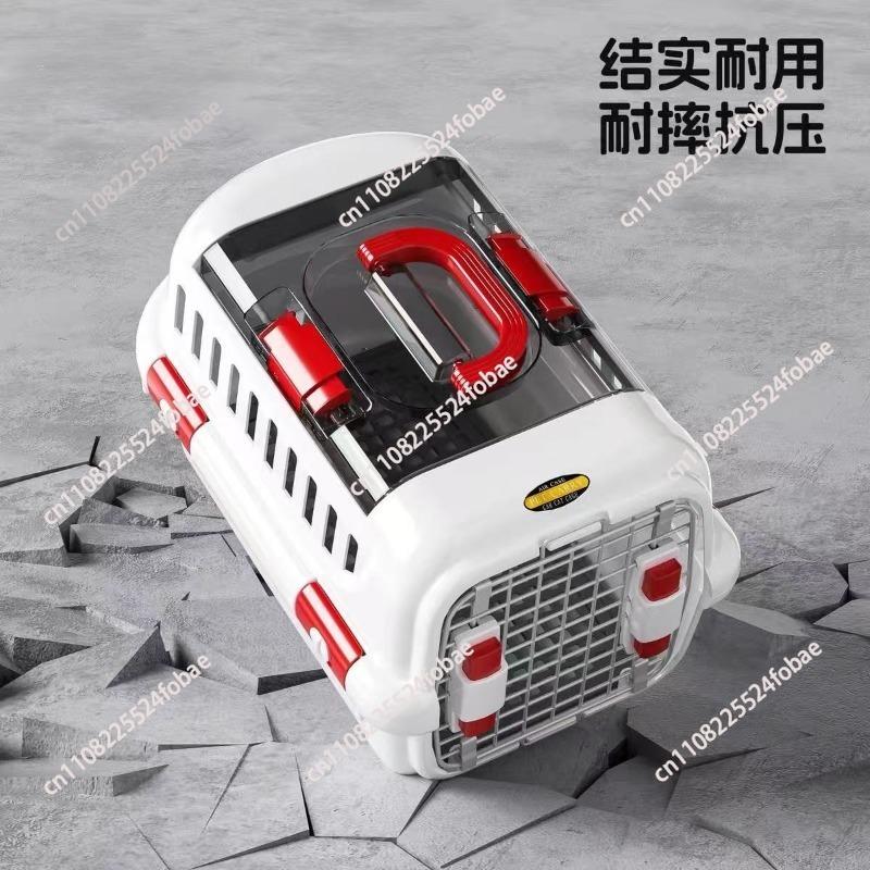 Pet air box, cat bag, dog cage, external bag, external air, large all-season kennel