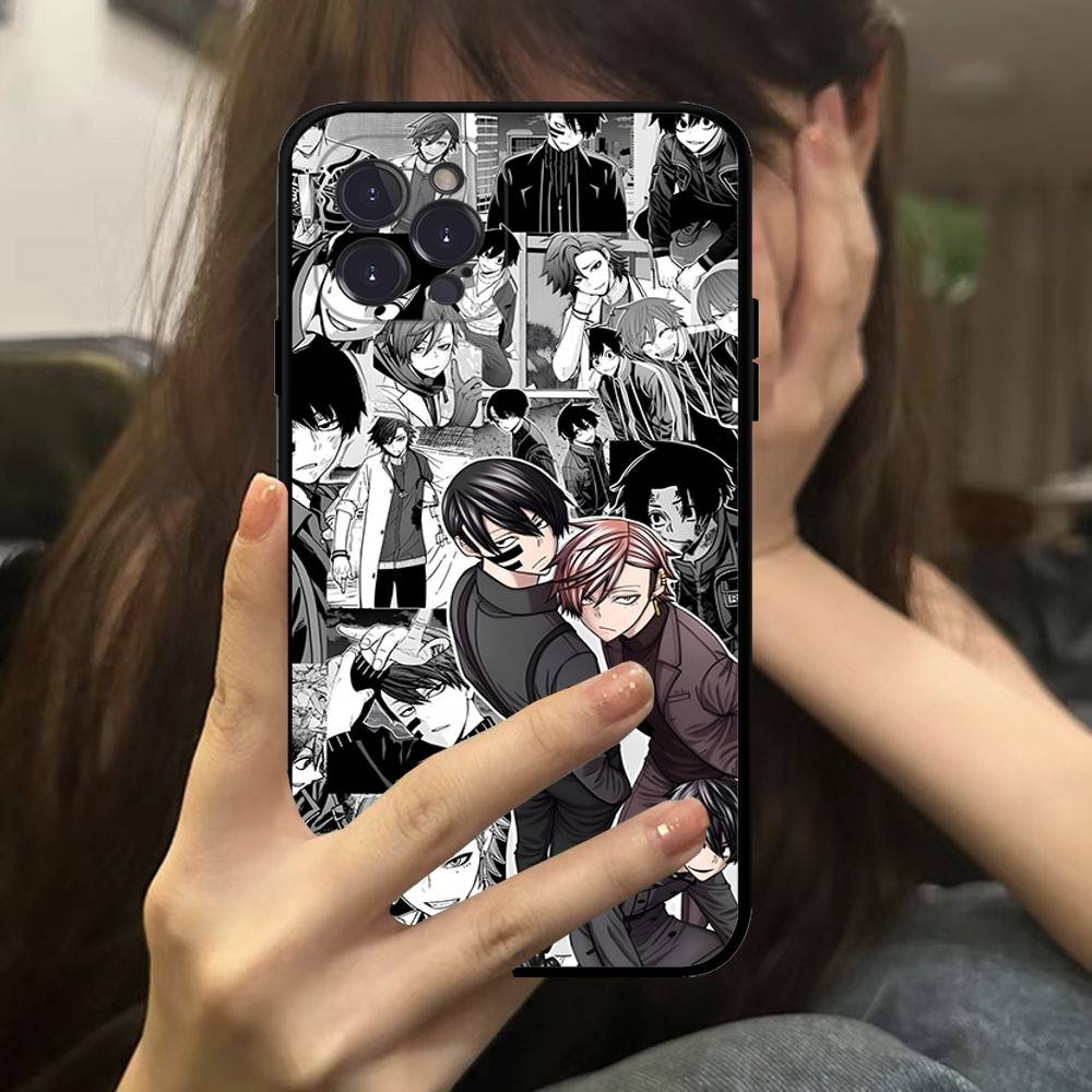 Горячий аниме T-Tougen A-Anki для IPhone 17 16 15 14 Pro Max Air 11 12 13 Mini Plus Чехол для телефона