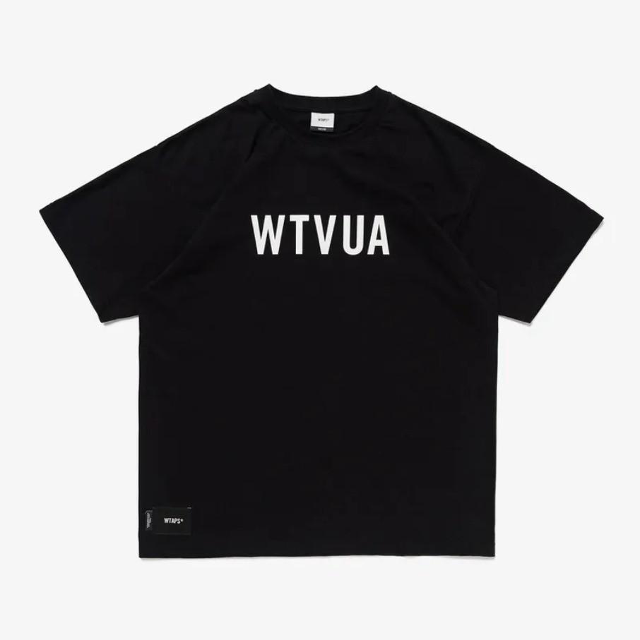 WTAPS TSSC SS Cotton Black
