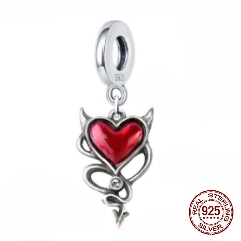 Copper Flower Birthday Gift Pendant Charms Beads Fit Original Bracelets Fine Diy Jewelry For Women Gift