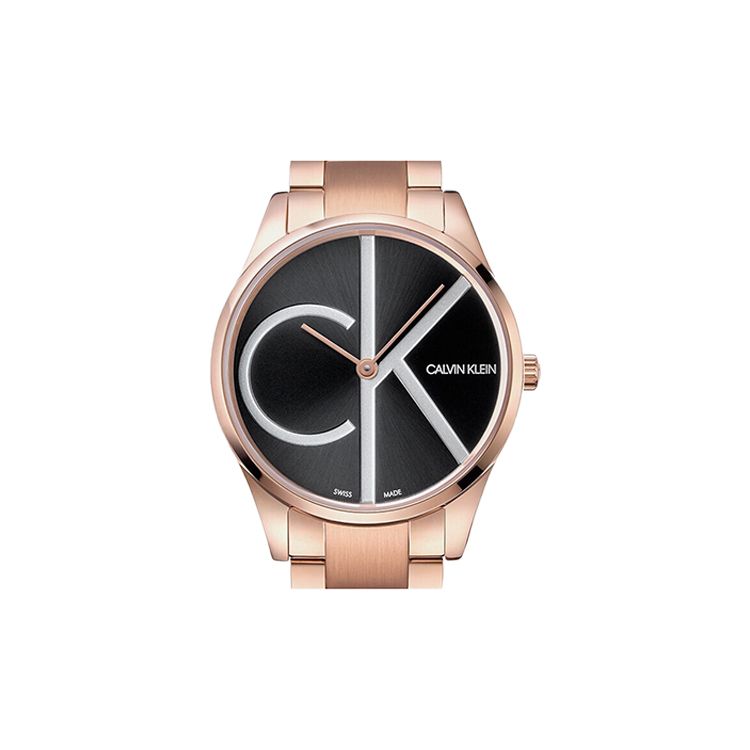 Calvin Klein Ck Quartz Watch Quartz Movement Stainless Steel Strap 32Mm Black Dial Women watches K4N23X41