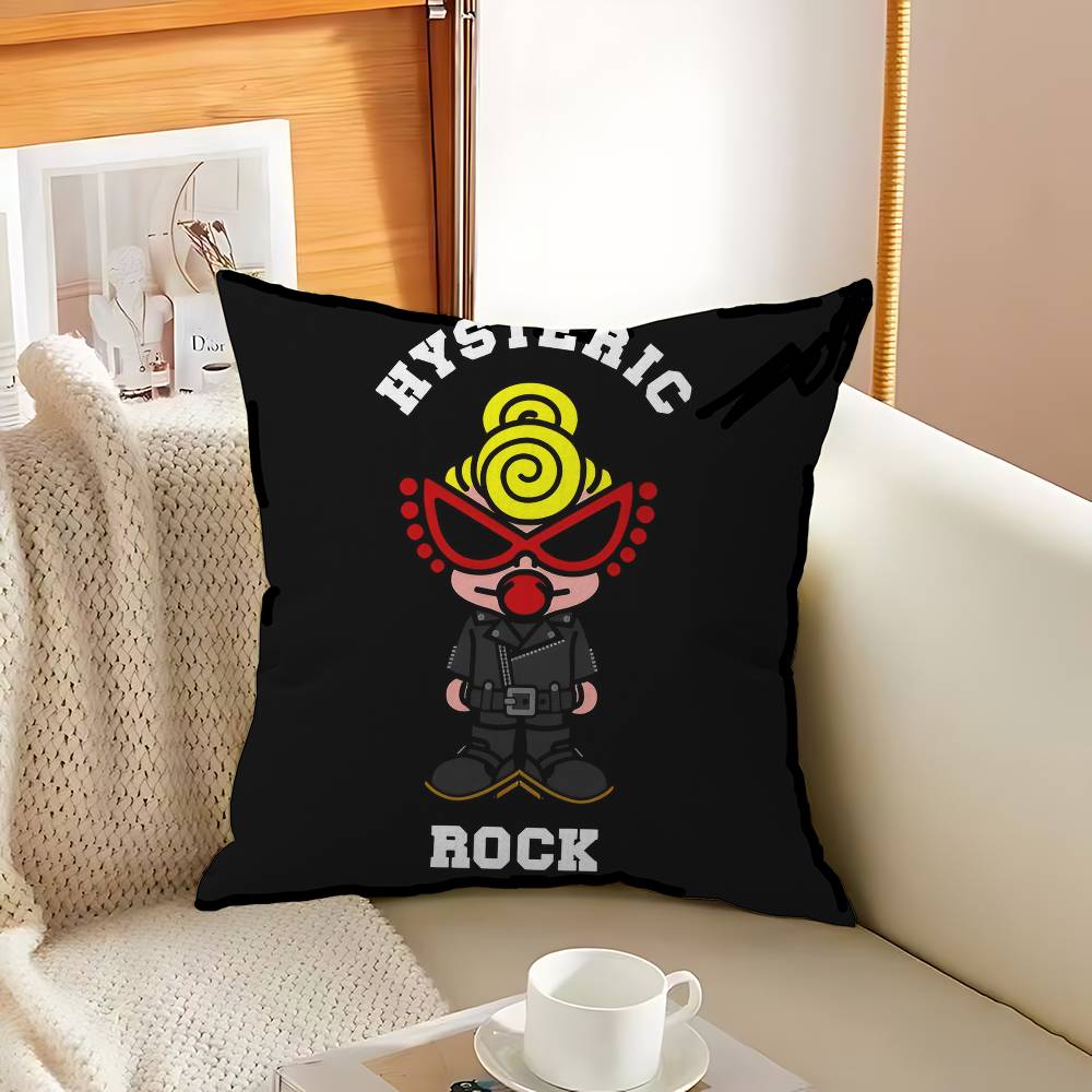 Japan Fashion Hysteric Mini Pillow Gift Home Office Decoration Pillow Bedroom Sofa Car Cushion CoverPillow Case