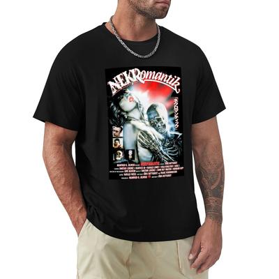 Nekromantik 1987 Jrg Buttgereit Classic TShirt Blue Archive Cute Tops Plus Size Clothes Anime Stuff Plain T Shirts Men