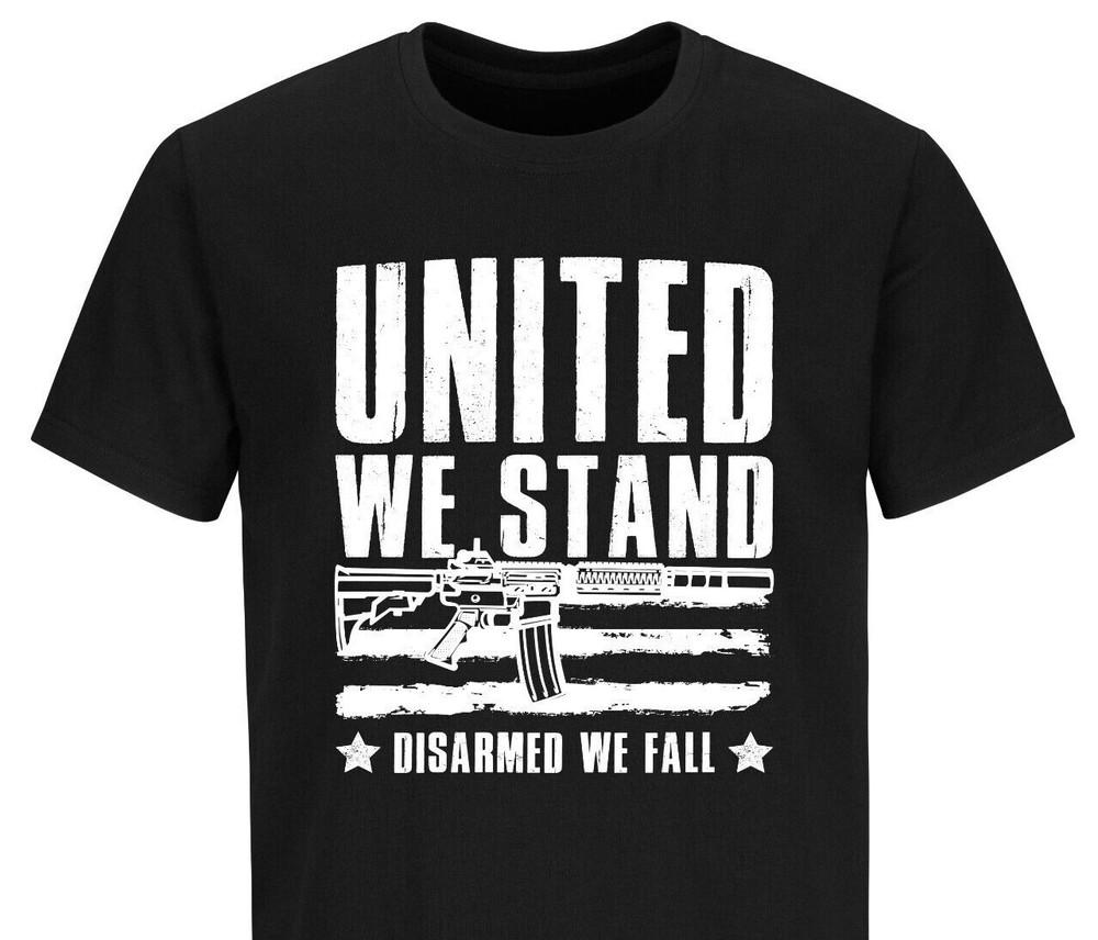 Мужская футболка Pro Gun Вторая поправка США United We Stand Патриотические футболки для мужчин