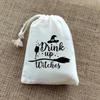 Drink Up Witches Halloween Party Bachelorette Hangover Recovery Gift Favor Bags Salem Girls Trip Goodie Bag Autumn Holiday Gift