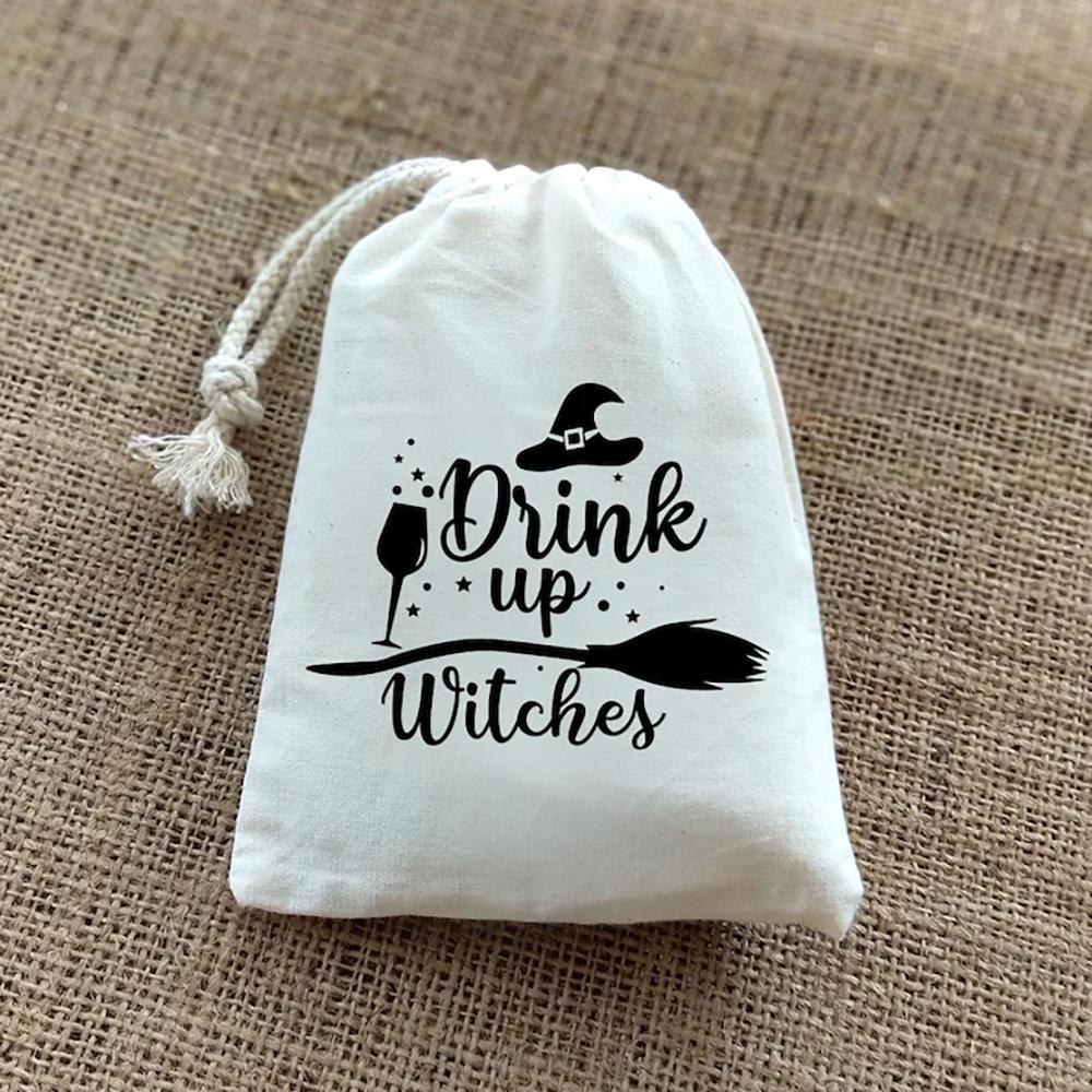 Drink Up Witches Halloween Party Bachelorette Hangover Recovery Gift Favor Bags Salem Girls Trip Goodie Bag Autumn Holiday Gift