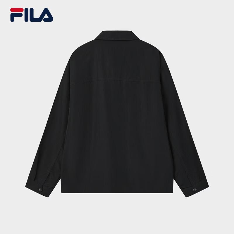 Fila Мужская повседневная тканая куртка