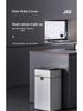 Jieanhui Smart Induction Trash Box с крышкой для ванной комнаты, кухни и гостиной - Автоматическая упаковка