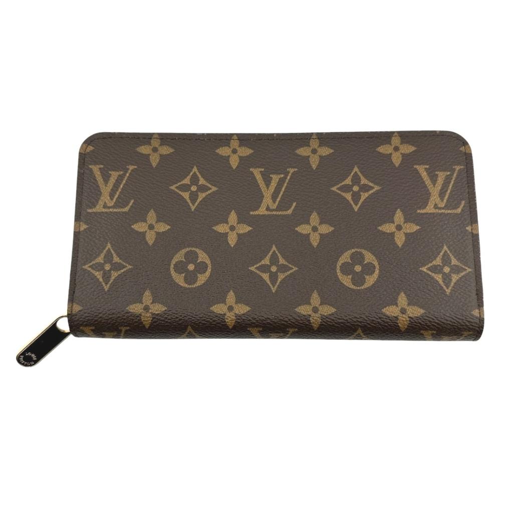 Louis Vuitton Кошелек Zippy с монограммой Длинный кошелек-портмоне Холст с монограммой M42616 Б/у