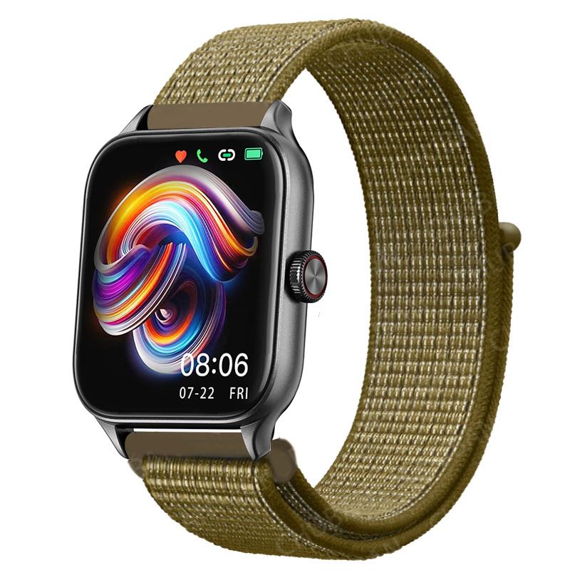 20 мм 22 мм Нейлоновый ремешок для Amazfit Balance 2 1/GTR 4 3 Pro 47 мм/Bip 6 5 Спортивный ремешок Correa для Amazfit Active 2/GTS 4 3 Ремень