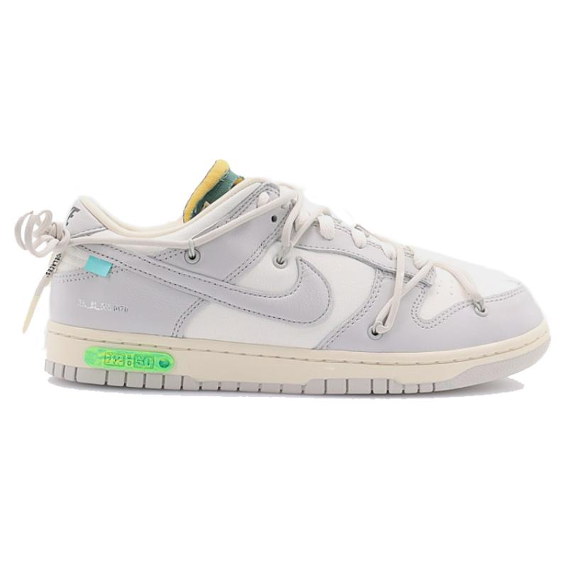 Nike Dunk Low Off White Лот 42 из 50 Кроссовки для скейтбординга DM1602-117