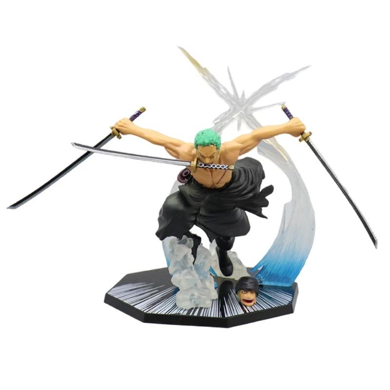 Аниме One Piece Фигурка Действия Ророноа Зоро Трехлезвийный Sa-Maximum Фигурки Манги Аниме Статуя Коллекция Модель Игрушки Разработаны Для Детей