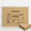 Xima A4 Landscape Voucher Cover with Corner Protectors