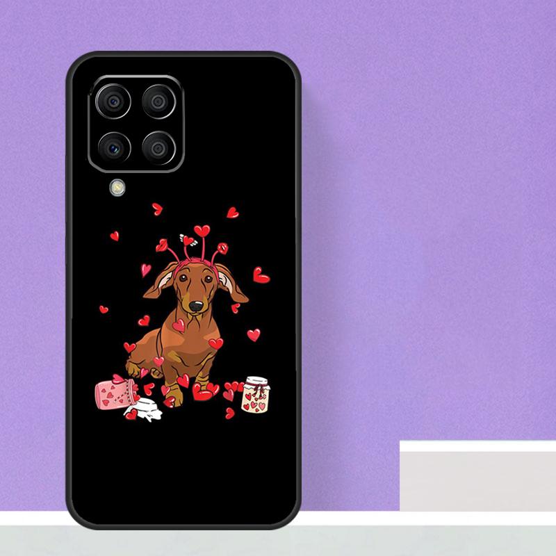 Dachshund Doberman Dog Case For Samsung Galaxy M14 M34 M54 M31 M11 M13 M53 M51 M12 M32 M52 M16 M36 M56 M15 M35 M55