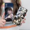 Wuthering Waves Baizhi Phone Case for Huawei P60 P50 P40 P30 P20 P10 P9 P8 Pro Lite Plus Soft TPU Shockproof Cover
