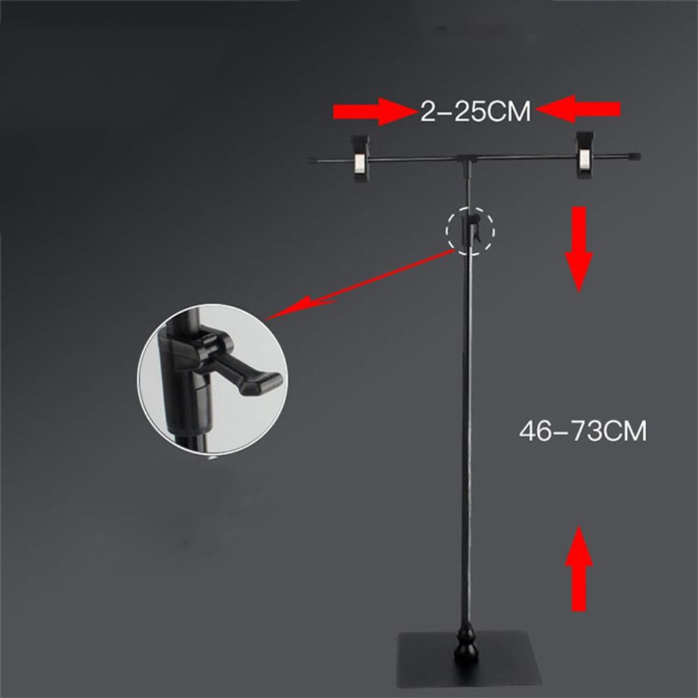 Supermarket Poster T-Shape L-Shape Backdrop Stand Background Holder Backdrop Rack Background Frame