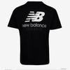 New Balance Футболка с коротким рукавом Zqc Nbned2s031 19 Спортивная футболка с ремастеринговым рисунком из хлопка  