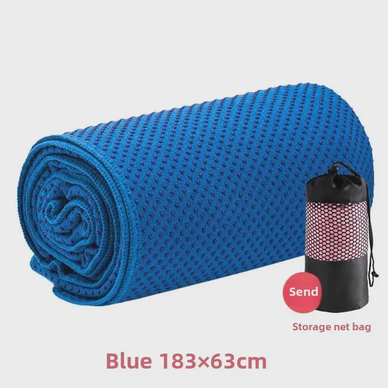Professional Non-Slip Yoga Mat – Thick, Wide, Washable, Sweat-Absorbent, Ideal for Beginners