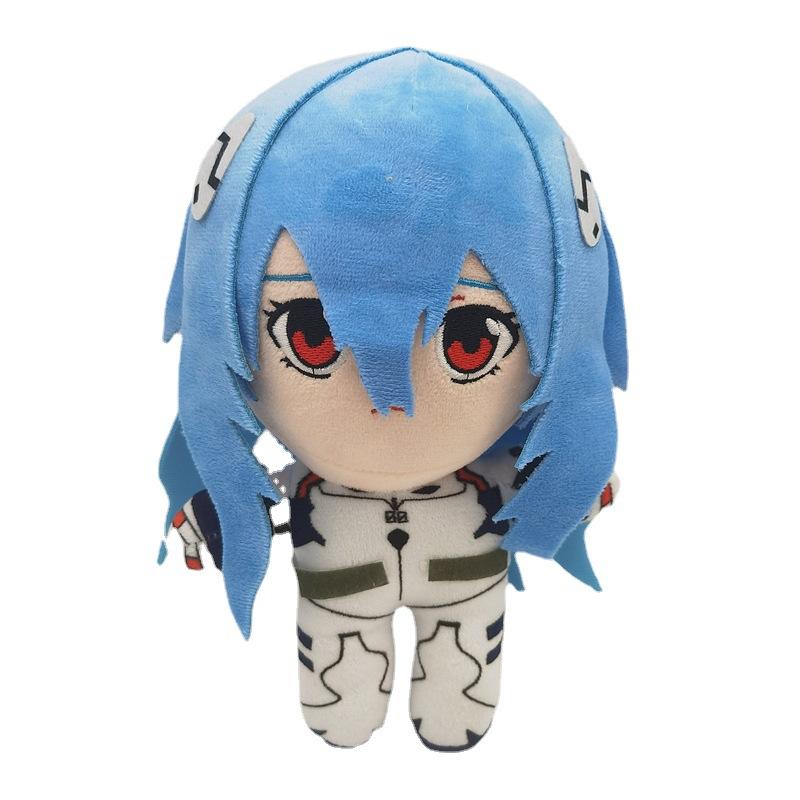 Новый век Евангелион Аянами Рей Аска Кукла Аянами Плюшевая игрушка