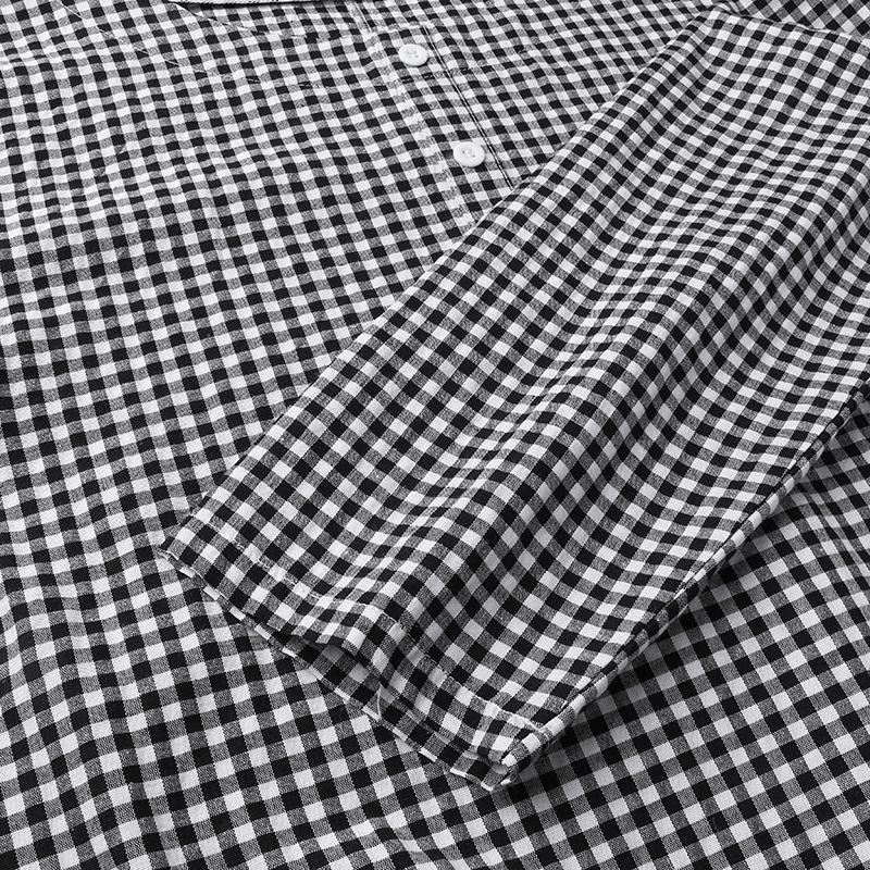 ZANZEA Женское длинное платье с длинными рукавами и пуговицами спереди в сетку