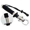 Fish Lip Gripper Fish Scales Professional Fish Holder Stainless Steel Fish Lip Grabber with 15KG 25KG Weight