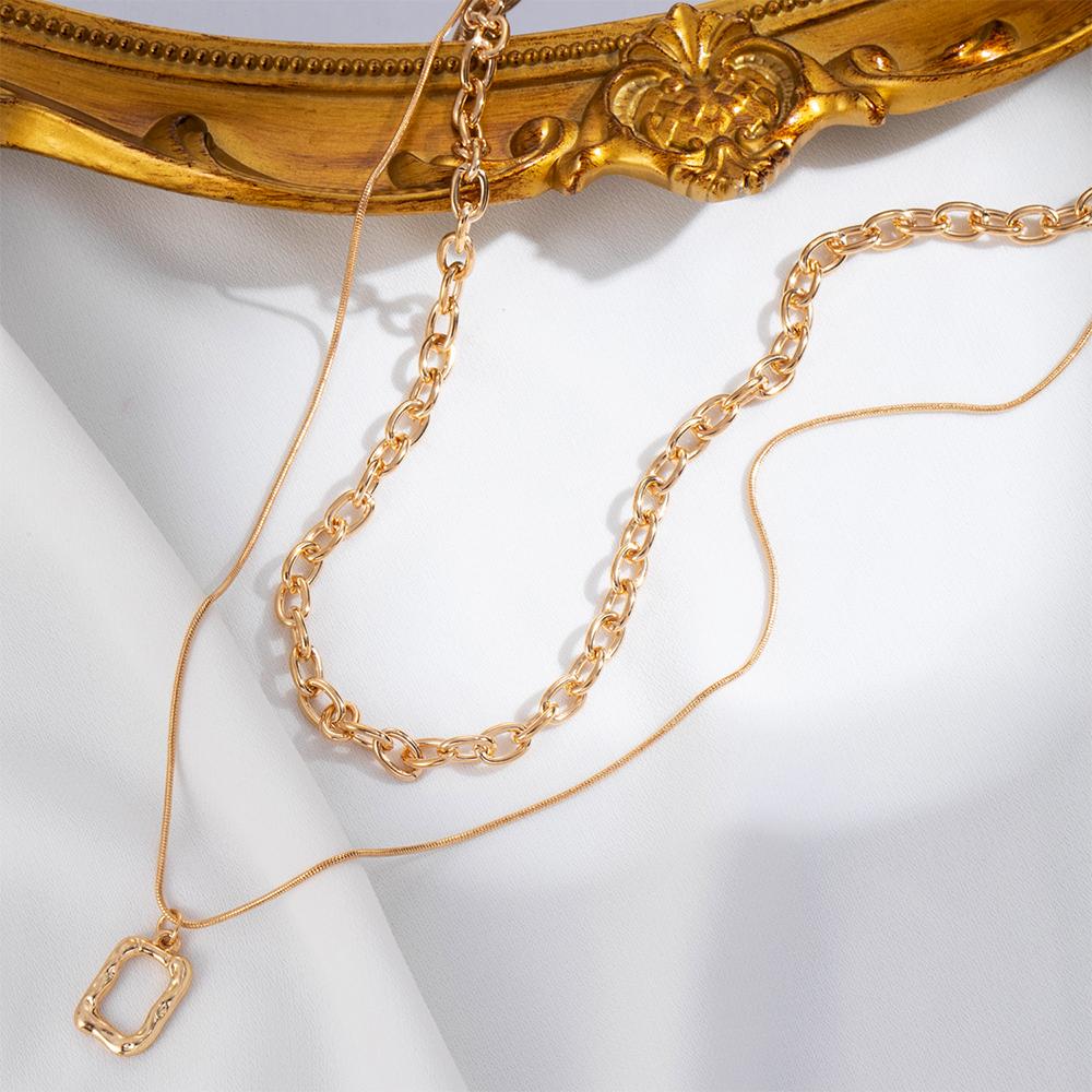 Европейские модные трехмерные аксессуары для ожерелья более элегантные и персонализированные ожерелья на ключице