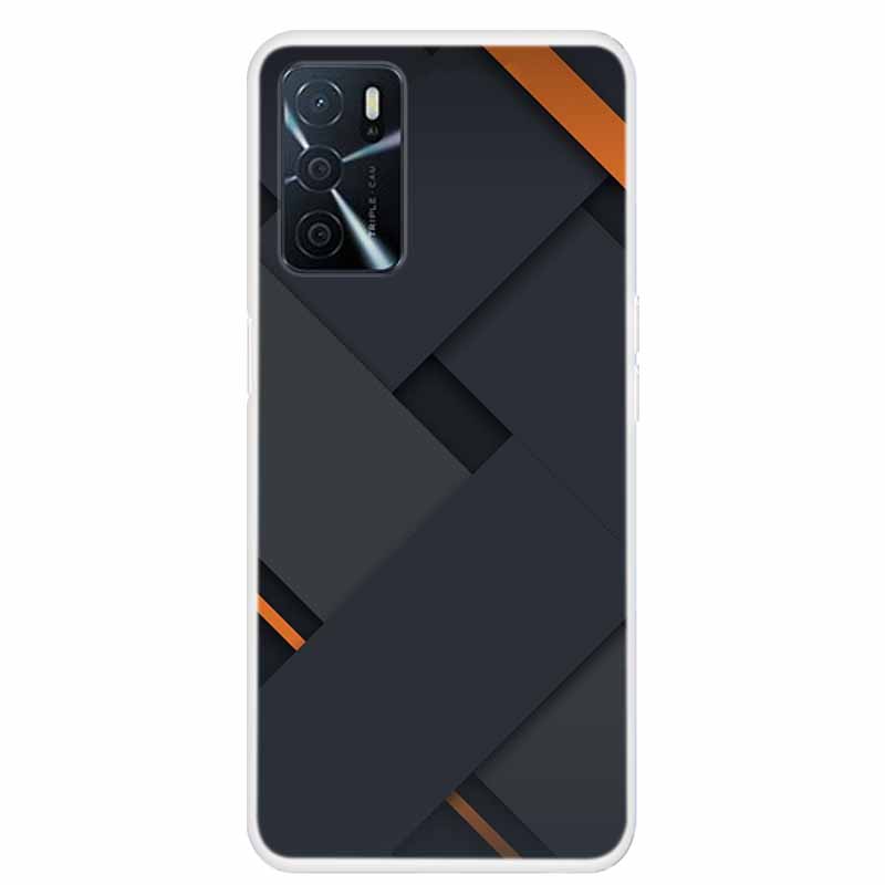 Роскошный Чехол Для Oppo A16 A16S Мягкий Силиконовый TPU Задняя Крышка Для Oppo A16S Чехол Coque OppoA16S CPH2271 Любовь Прозрачный Ударопрочный Funda