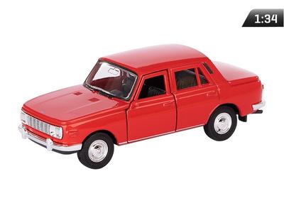 Модель 1:34, ВАРТБУРГ 353, красный (A884W353C)