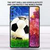 Мягкий чехол для Samsung Galaxy Note 20 Ultra 10 Plus Lite A50 A70 A20 A40 A20e 9 8 A60 A10e Funda Phone Cover I Love Football Capa