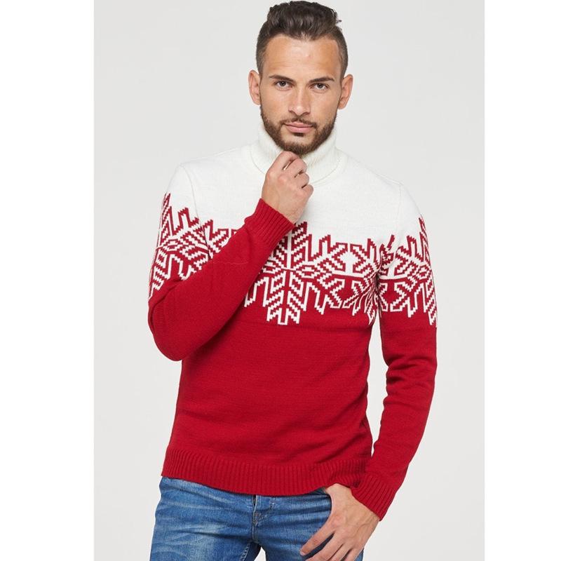 2022 Christmas Parent-Child Jacquard Sweater Collection: Men's, Women's, and Children's Wear