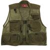 Рыболовный жилет многокарманный многосетчатый жилет дышащий регулируемый рыболовный спасательный жилет(L )