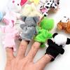 Cartoon Biological Animal Finger Puppet Plush Toys for 10pcs